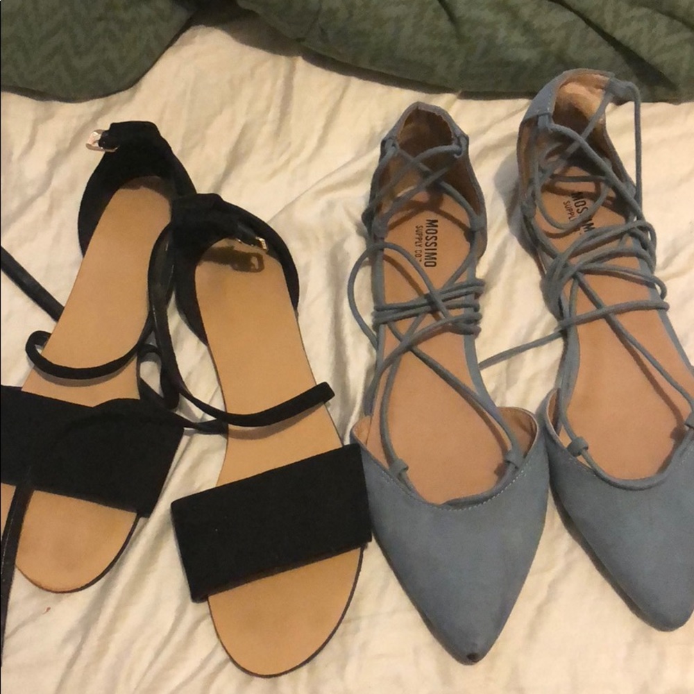 Shoes , two pairs for the price of one!